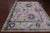 Turkish Oushak Hand Knotted Wool Rug - Manhattan Rugs