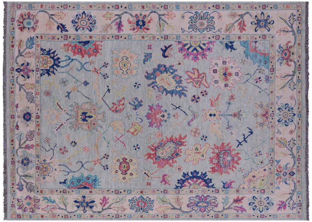 Turkish Oushak Handmade Rug - Manhattan Rugs