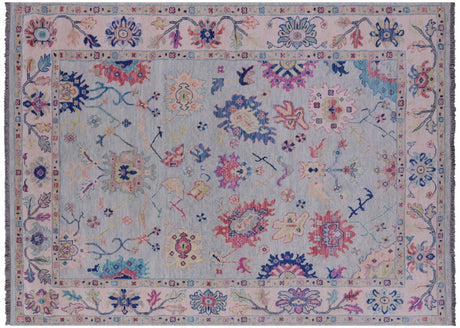 Turkish Oushak Handmade Rug - Manhattan Rugs