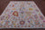 Square Hand Knotted Turkish Oushak Rug - Manhattan Rugs