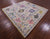 Square Hand Knotted Turkish Oushak Rug - Manhattan Rugs