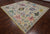 SUPER SALE 10' Square Hand Knotted Turkish Angora Oushak Rug - Q19798