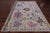 Square Hand Knotted Turkish Oushak Rug - Manhattan Rugs