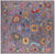Square Turkish Oushak Hand Knotted Wool Rug - Manhattan Rugs