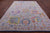 Turkish Oushak Hand Knotted Rug - Manhattan Rugs