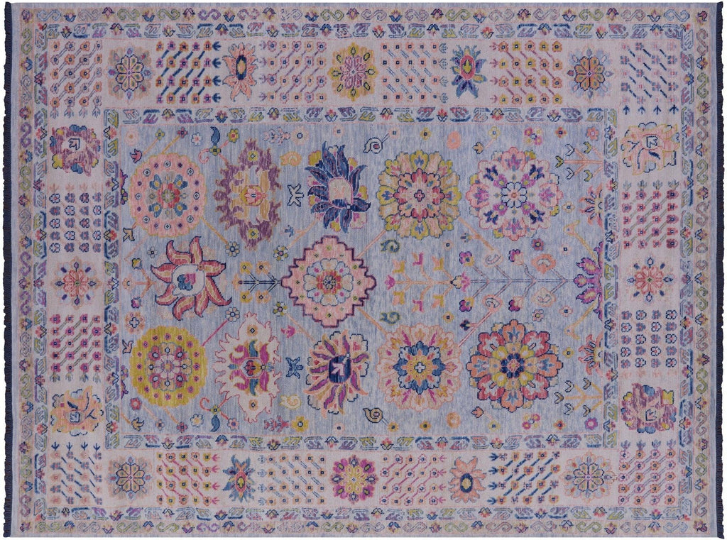 Handmade Turkish Oushak Rug - Manhattan Rugs