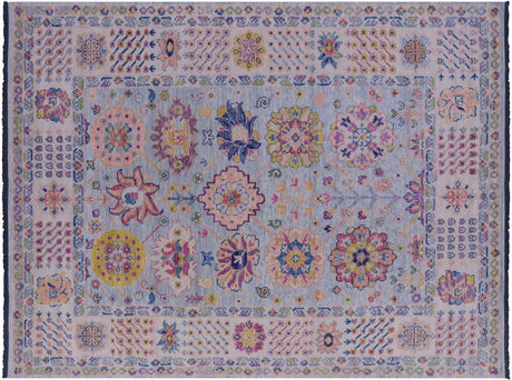 Handmade Turkish Oushak Rug - Manhattan Rugs