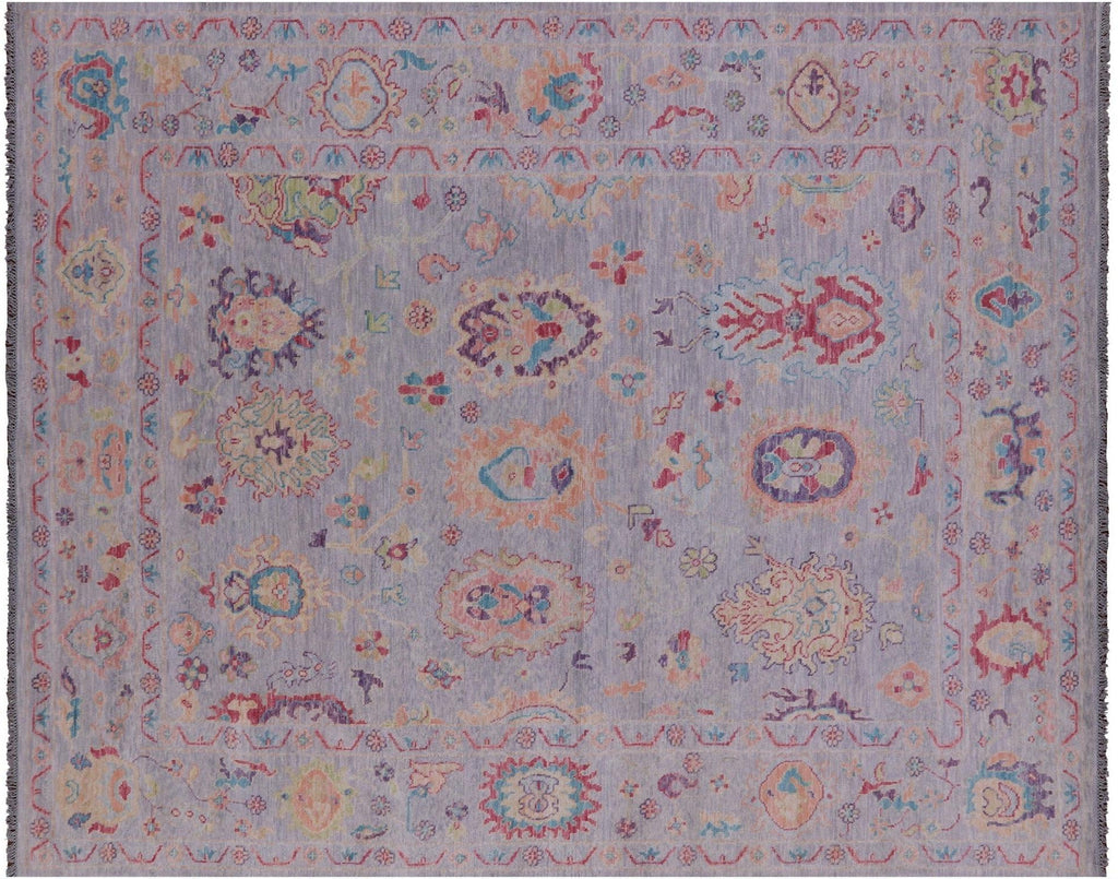 Handmade Turkish Oushak Wool Rug - Manhattan Rugs
