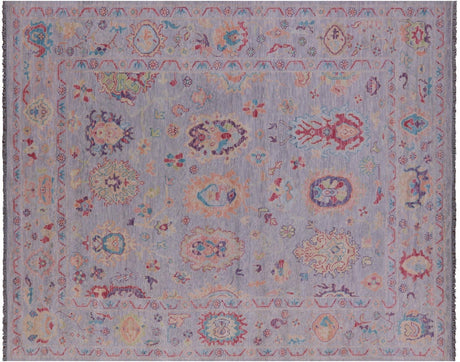 Handmade Turkish Oushak Wool Rug - Manhattan Rugs