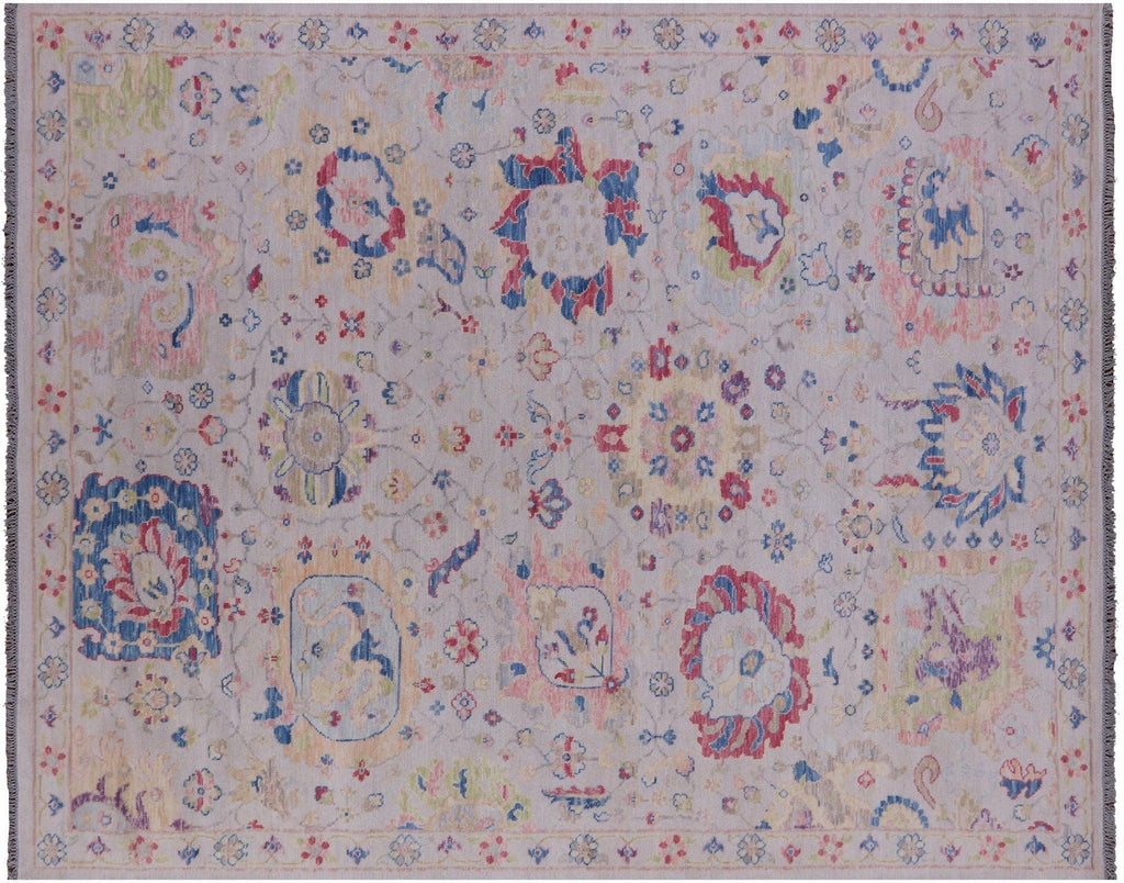 Turkish Oushak Handmade Rug - Manhattan Rugs