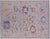 Turkish Oushak Handmade Rug - Manhattan Rugs
