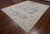SUPER SALE 9' 2" X 11' 7" Turkish Angora Oushak Handmade Rug - Q19808
