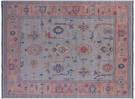 Handmade Turkish Oushak Wool Rug - Manhattan Rugs