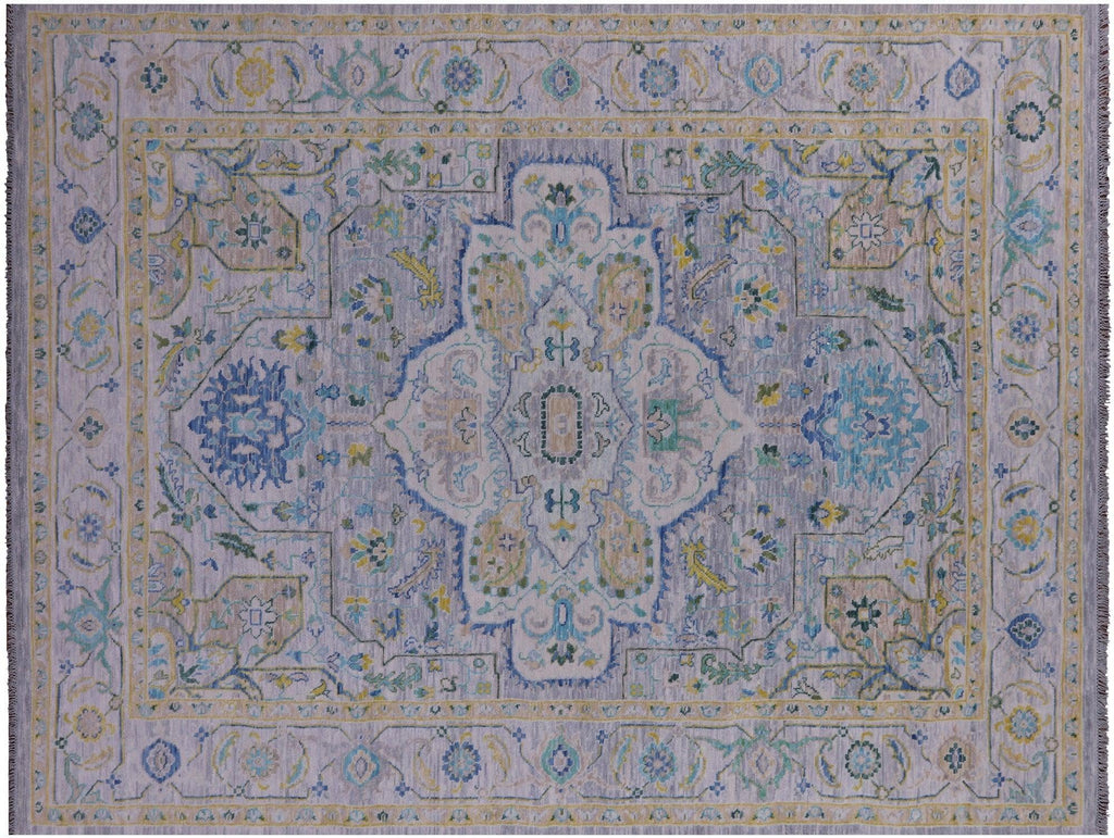 Heriz Serapi Hand Knotted Wool Rug - Manhattan Rugs