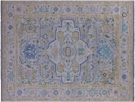 Heriz Serapi Hand Knotted Wool Rug - Manhattan Rugs