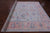 Hand Knotted Turkish Oushak Wool Rug - Manhattan Rugs