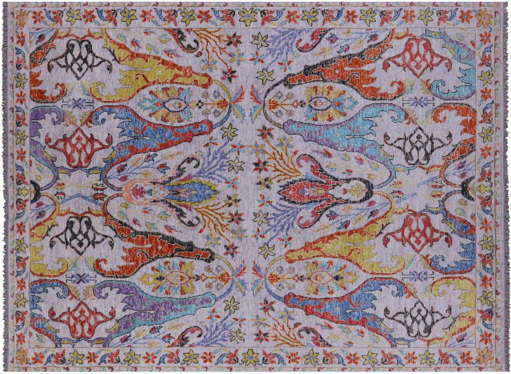 Hand Knotted Turkish Oushak Rug - Manhattan Rugs