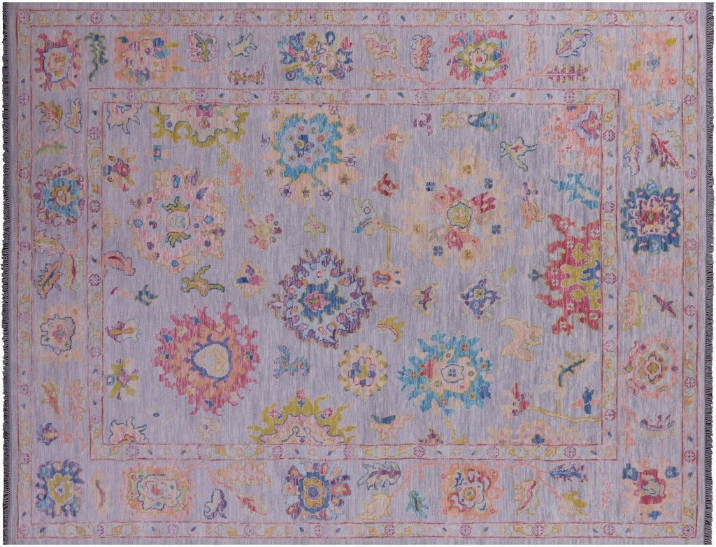 Handmade Turkish Oushak Rug - Manhattan Rugs