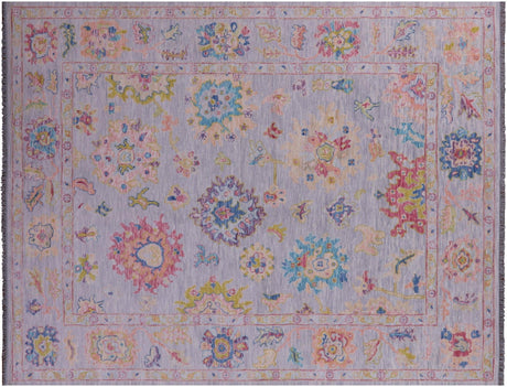 Handmade Turkish Oushak Rug - Manhattan Rugs