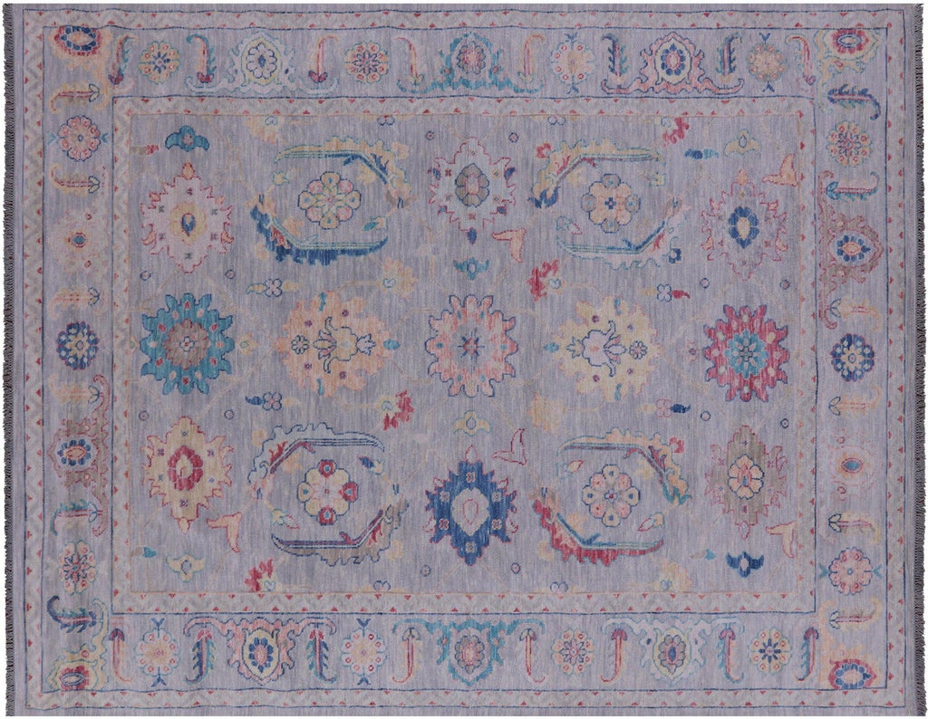 Handmade Turkish Oushak Wool Rug - Manhattan Rugs