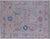 Handmade Turkish Oushak Wool Rug - Manhattan Rugs