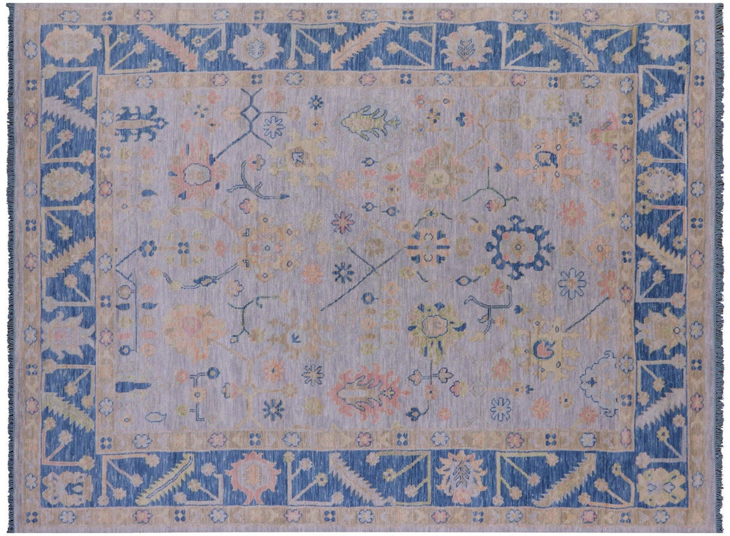 Turkish Oushak Handmade Rug - Manhattan Rugs