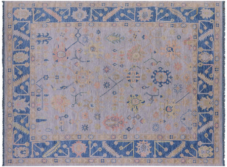 Turkish Oushak Handmade Rug - Manhattan Rugs