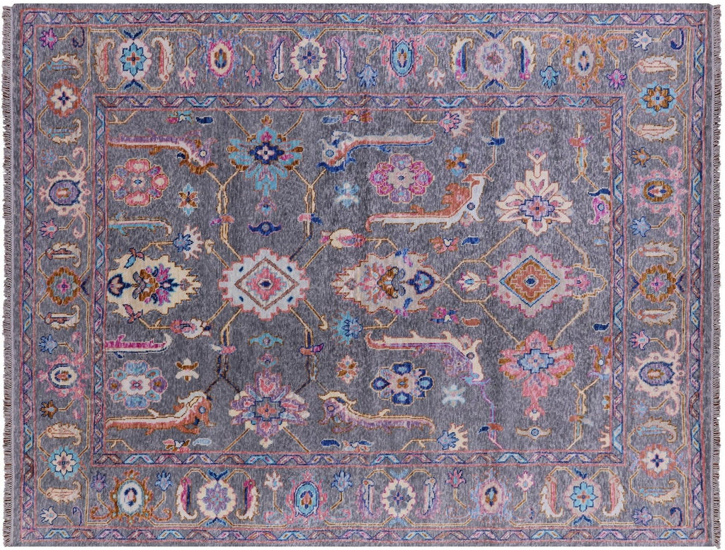Hand-Knotted Turkish Oushak Rug - Manhattan Rugs