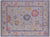 Handmade Turkish Oushak Wool Rug - Manhattan Rugs