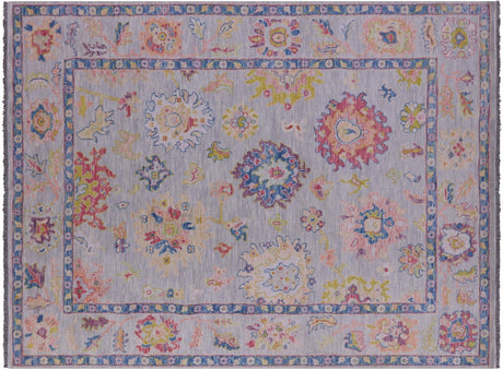 Handmade Turkish Oushak Wool Rug - Manhattan Rugs