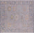 Square Handmade Turkish Oushak Wool Rug - Manhattan Rugs