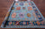Square Turkish Oushak Hand Knotted Wool Rug - Manhattan Rugs