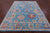 Hand Knotted Turkish Oushak Wool Rug - Manhattan Rugs