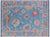 Hand Knotted Turkish Oushak Wool Rug - Manhattan Rugs