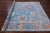 Hand Knotted Turkish Oushak Wool Rug - Manhattan Rugs