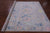 Turkish Oushak Handmade Wool Rug - Manhattan Rugs