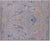 Turkish Oushak Handmade Wool Rug - Manhattan Rugs