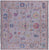 Square Turkish Oushak Handmade Wool Rug - Manhattan Rugs
