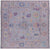 Square Hand Knotted Turkish Oushak Rug - Manhattan Rugs