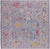 Square Hand Knotted Turkish Oushak Rug - Manhattan Rugs