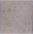 Square Turkish Oushak Handmade Wool Rug - Manhattan Rugs