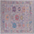 Square Turkish Oushak Handmade Wool Rug - Manhattan Rugs