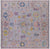 Square Turkish Oushak Hand Knotted Wool Rug - Manhattan Rugs