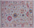 Turkish Oushak Hand Knotted Wool Rug - Manhattan Rugs