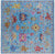 Square Turkish Oushak Hand Knotted Rug - Manhattan Rugs