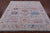 Square Hand Knotted Turkish Oushak Rug - Manhattan Rugs