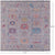 Square Hand Knotted Turkish Oushak Rug - Manhattan Rugs