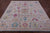 Square Hand Knotted Turkish Oushak Rug - Manhattan Rugs