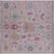 Square Hand Knotted Turkish Oushak Rug - Manhattan Rugs