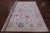 Square Hand Knotted Turkish Oushak Rug - Manhattan Rugs